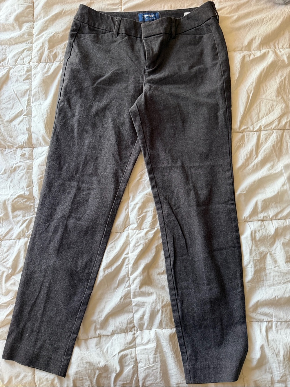 Old Navy Straight Leg Jeans in Charcoal Gray